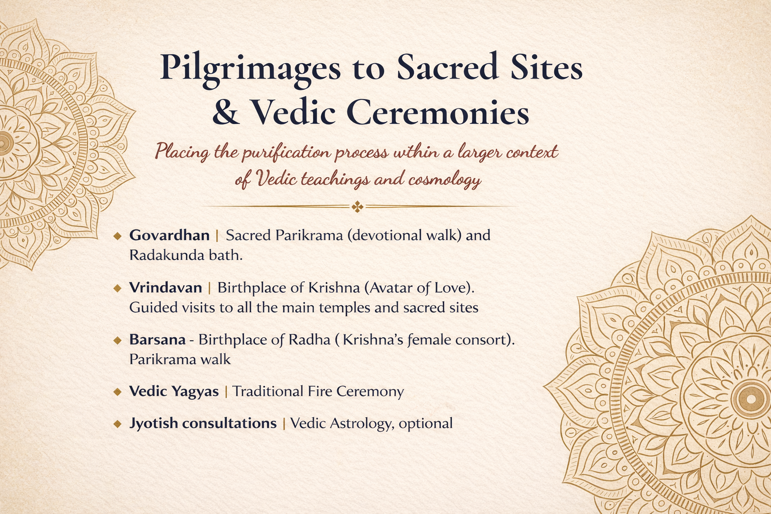 Retreat invitation